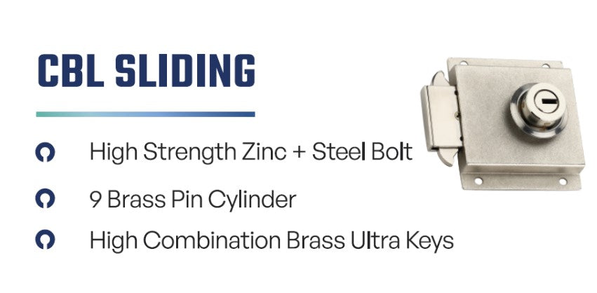 JAINSON CBL SLIDING LOCK