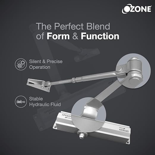 OZONE DOOR CLOSER SPEEDY 60KG