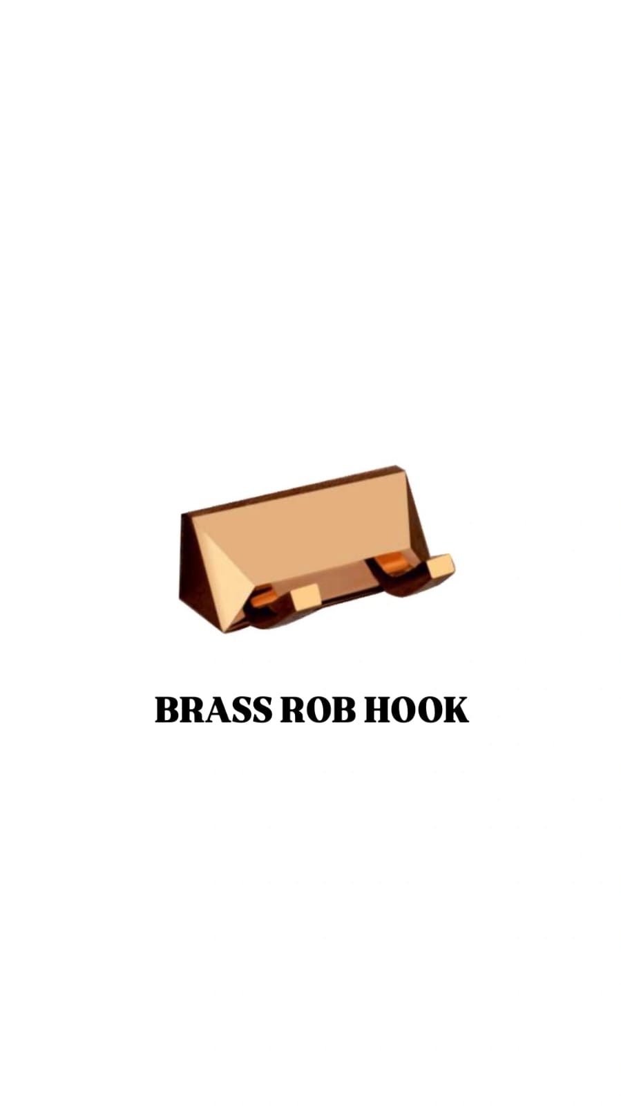 BRASS ROB HOOK