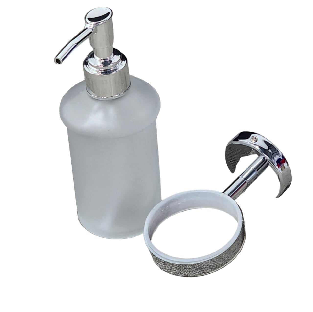 LIQUID SOAP DISPENSER (STAINLESS STEEL)