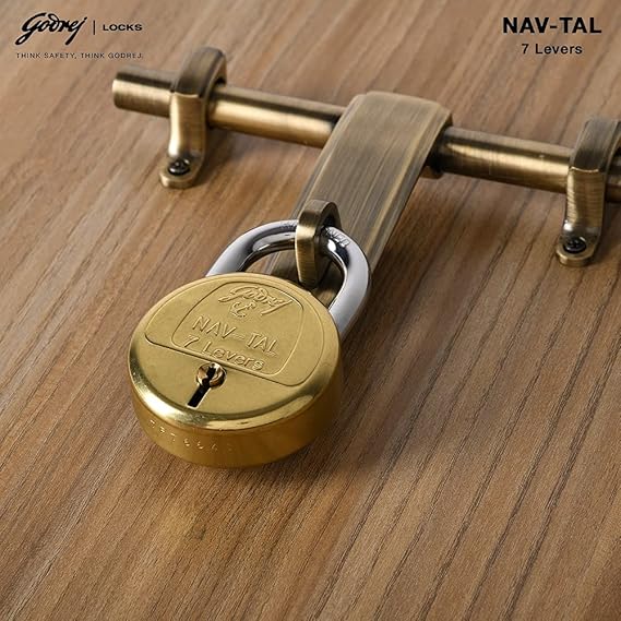 GODREJ NAV-TAL 7LEVER 4KEYS (65MM)
