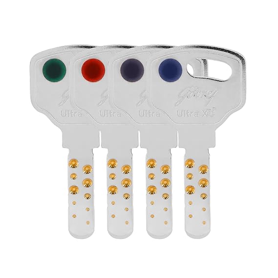 GODREJ NavTal Ultra XL+ (4 KEY )