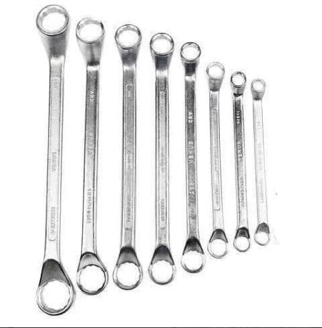 RING SPANNER SET (8 PIECES)