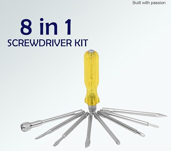VENUS SCREWDRIVER SET ( 8 IN 1 KIT )