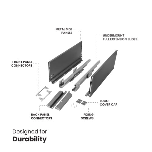 SLIM PRO ERGOTEC DRAWER SYSTEM