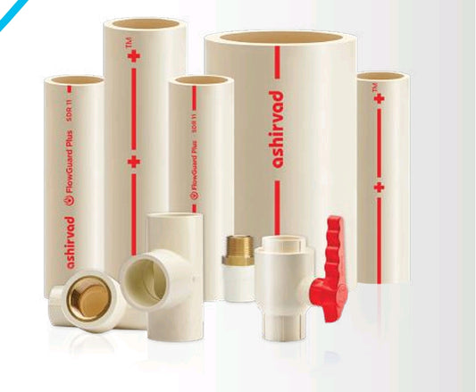 Ashirvad CPVC Pipe SDR 11 (Class 1) 3mtr