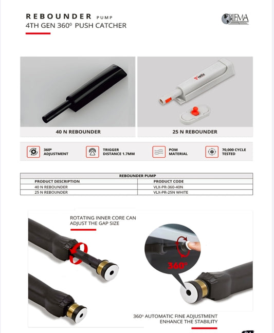 REBOUNDER ( PUSH MAGNET )