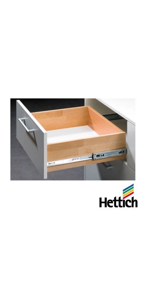 HETTICH SOFTCLOSE DRAWER CHANNEL 35KG (KA4732)