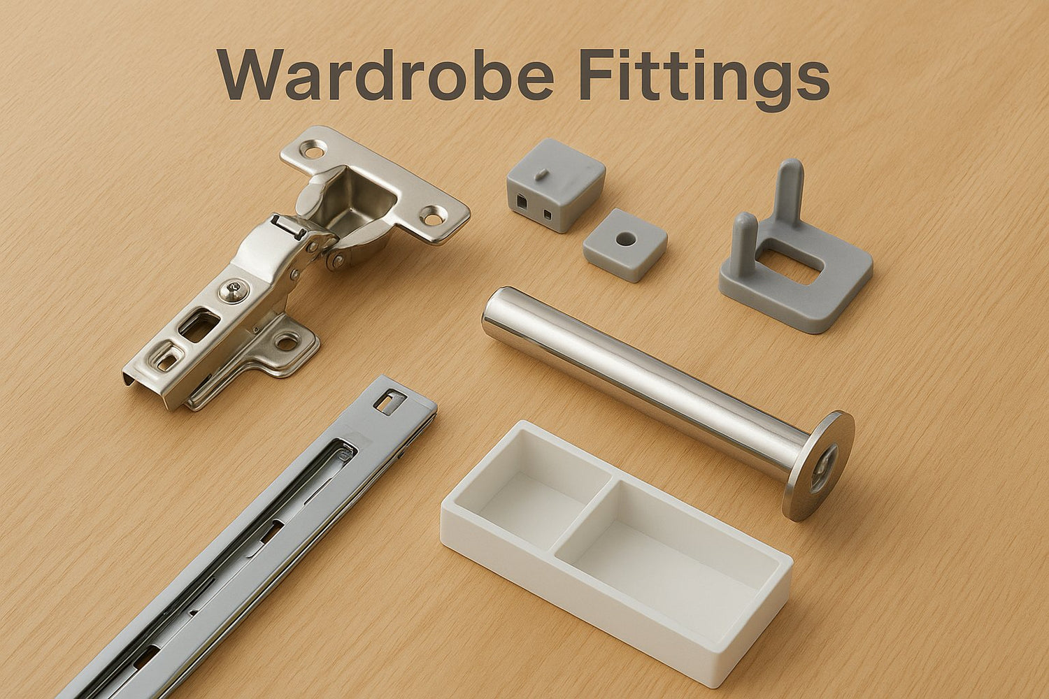 FURNITURE & WARDROBE FITTINGS