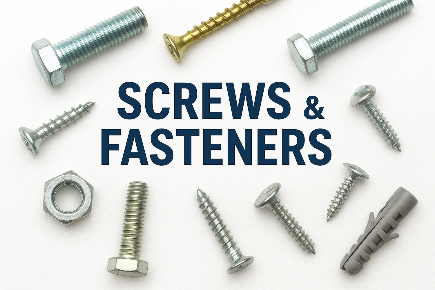 SCREWS & FASTNERS