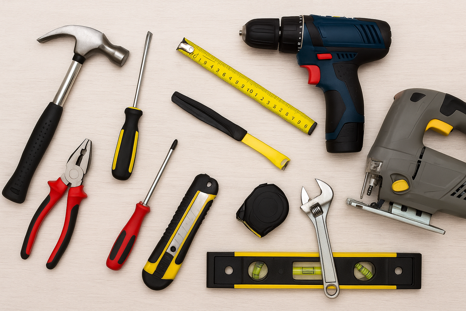 TOOLS & EQUIPMENTS