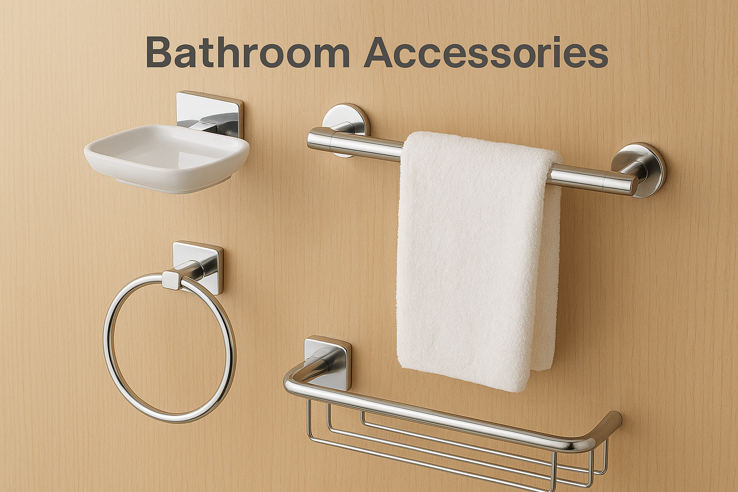 BATHROOM ACCESORIES