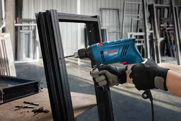 BOSCH IMPACT DRILL GSB 600 PROFESSIONAL