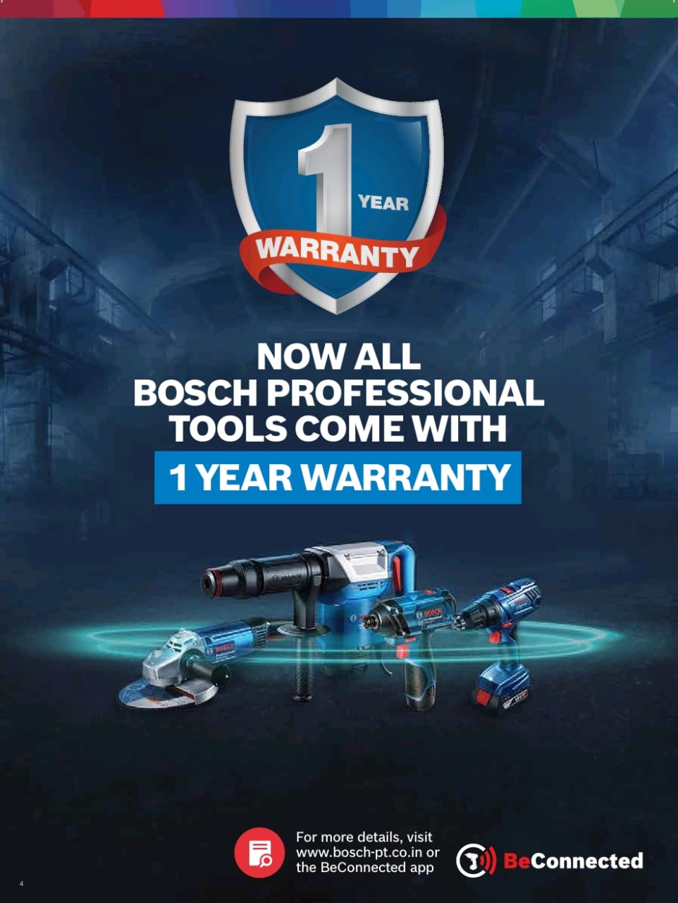 BOSCH IMPACT DRILL GSB 450 PROFESSIONAL