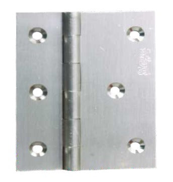 BRASS BUTT HINGES ( SS FINISH )