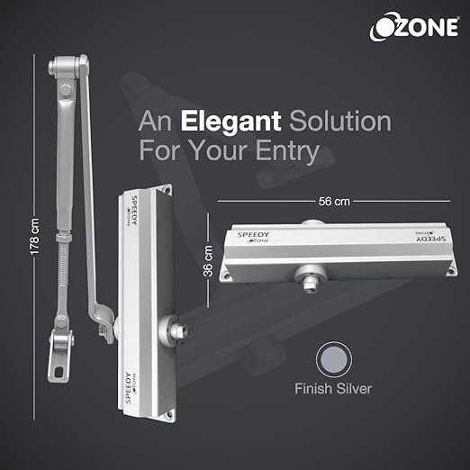 OZONE DOOR CLOSER SPEEDY 60KG