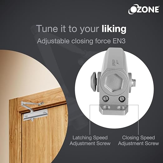 OZONE DOOR CLOSER SPEEDY 60KG