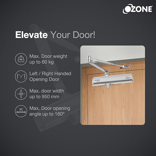 OZONE DOOR CLOSER SPEEDY 60KG