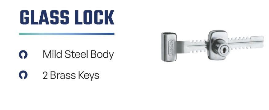 JAINSON GLASS LOCK