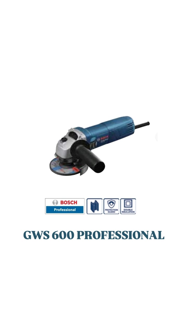 BOSCH GWS 600 PROFESSIONAL