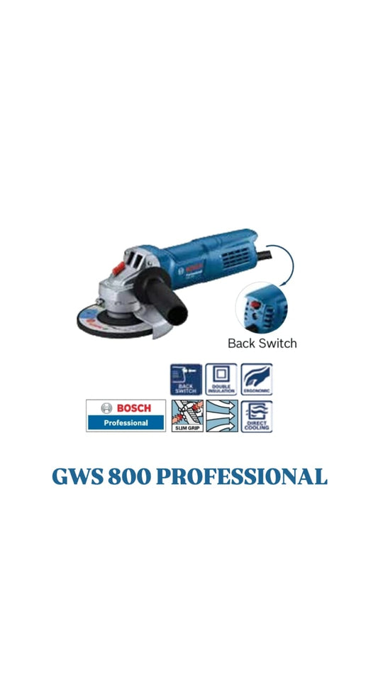 BOSCH GWS 800 PROFESSIONAL