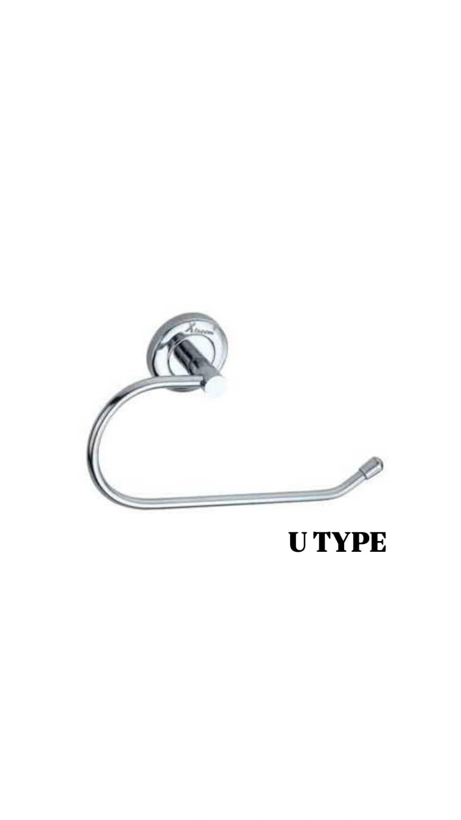 TOWEL RING (STAINLESS STEEL)