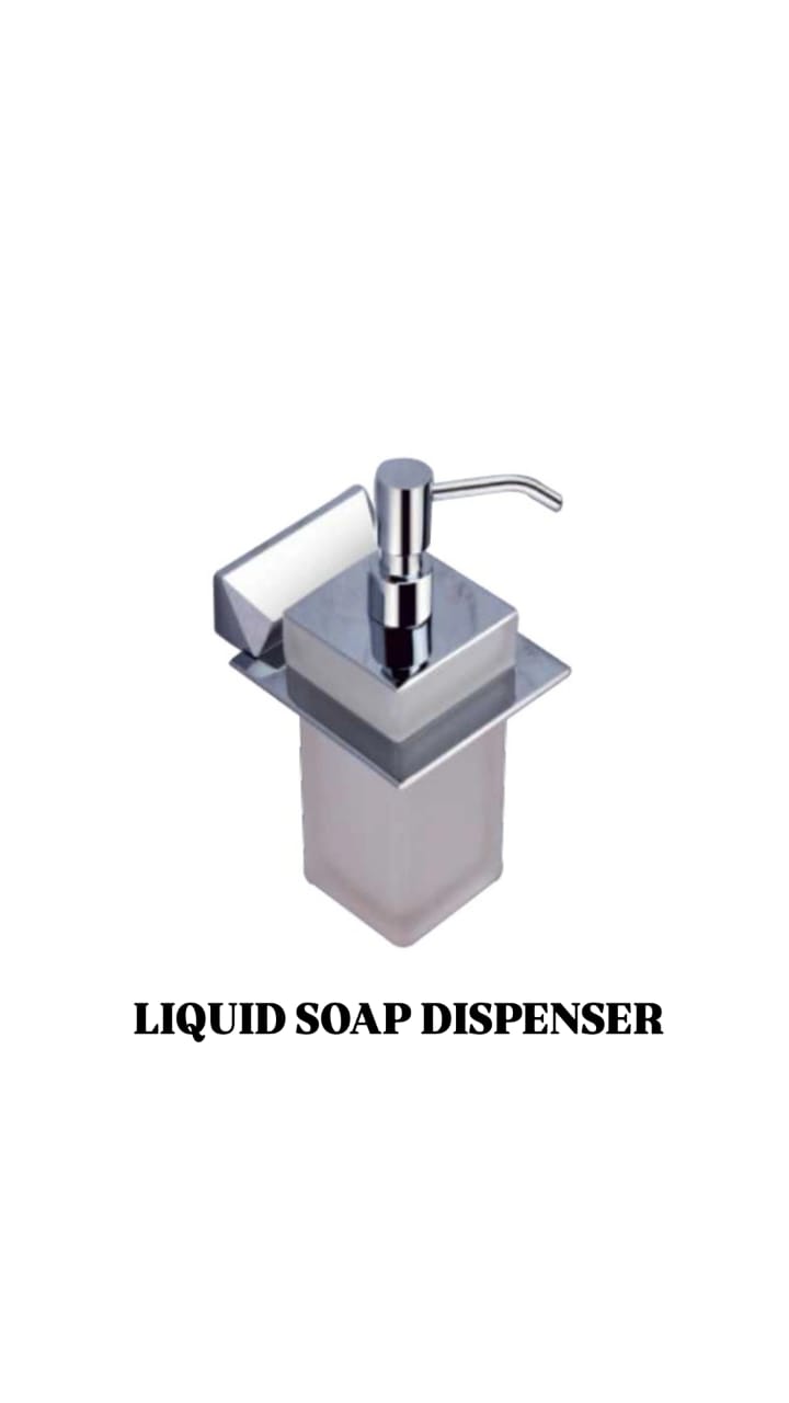 BRASS LIQUID SOAP DISPENSER