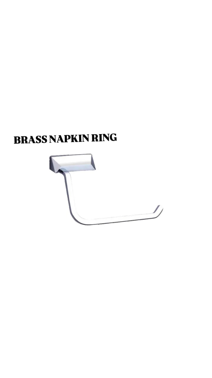 BRASS NAPKIN HOLDER