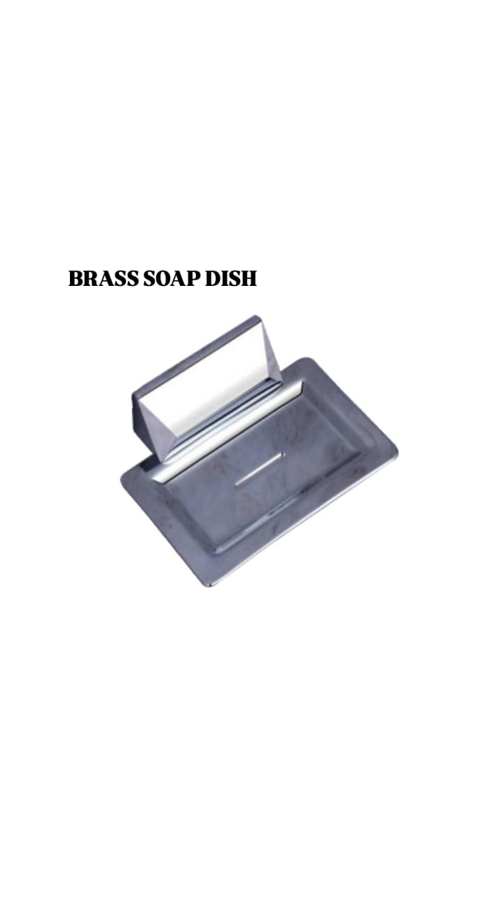 BRASS SOAP DISH