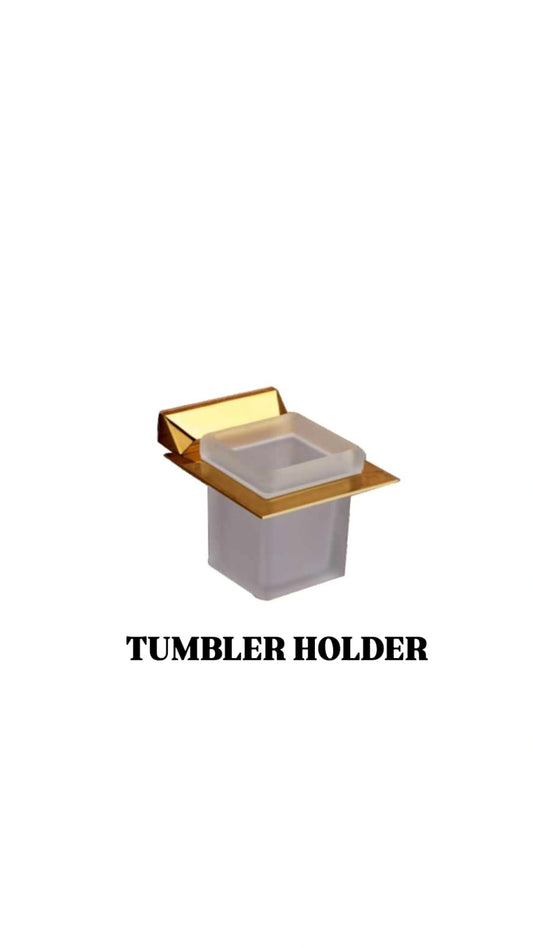 BRASS TUMBLER HOLDER