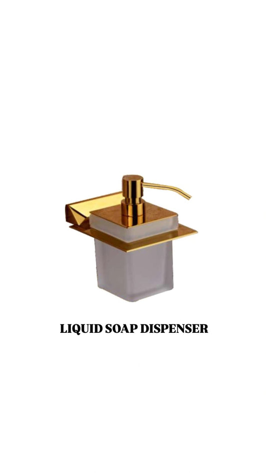 BRASS LIQUID SOAP DISPENSER