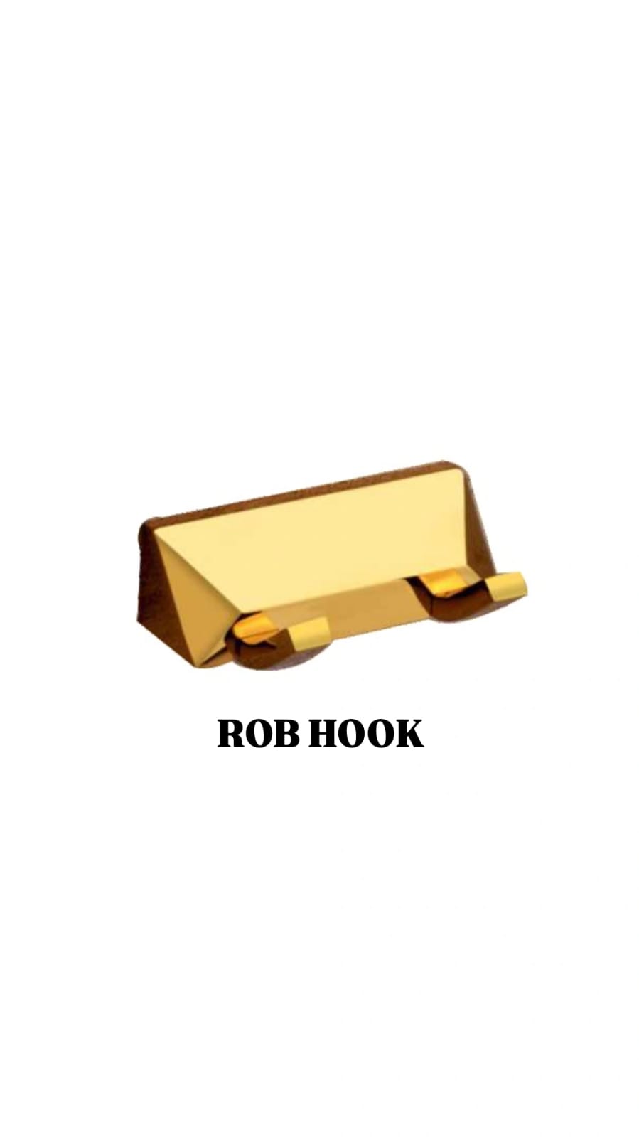 BRASS ROB HOOK