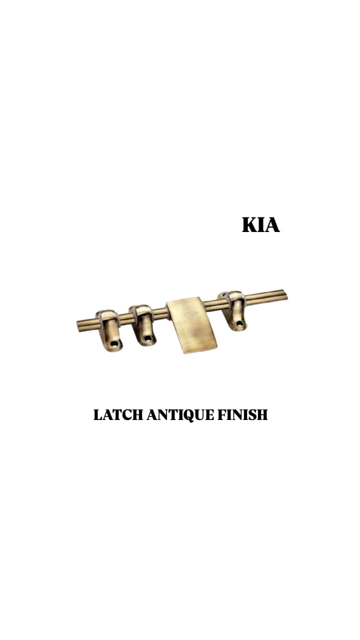 KIA DOOR LATCH (ANTIQUE FINISH)