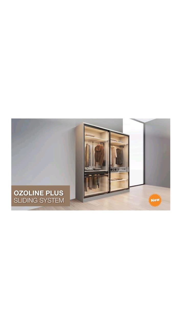 OZOLINE PLUS SLIDING SYSTEM WARDROBE