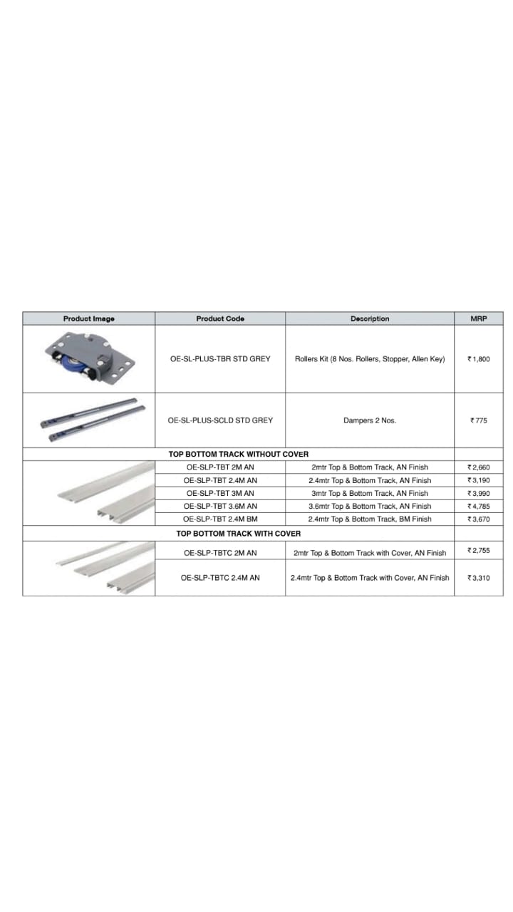 OZOLINE PLUS SLIDING SYSTEM WARDROBE
