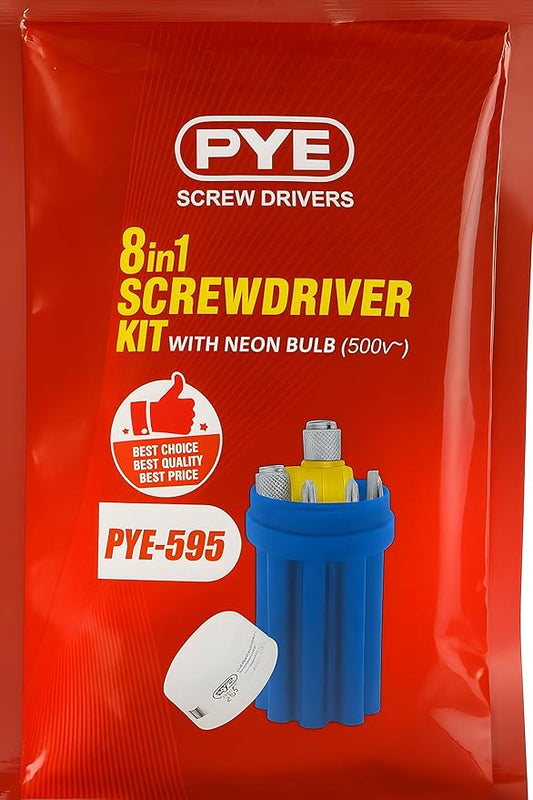 PYE SCREWDRIVER SET ( 8 IN 1 KIT )