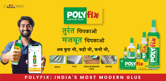 POLYFIX RAPID HV GLUE