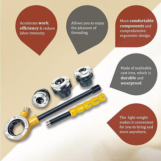 VENUS RATCHET DIE SET