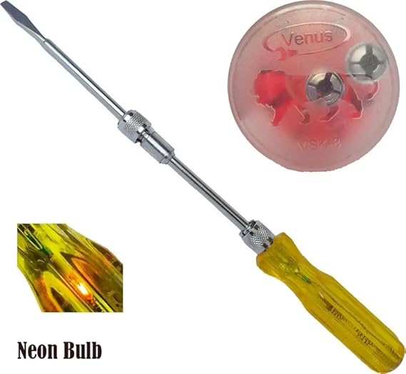 VENUS SCREWDRIVER SET ( 8 IN 1 KIT )