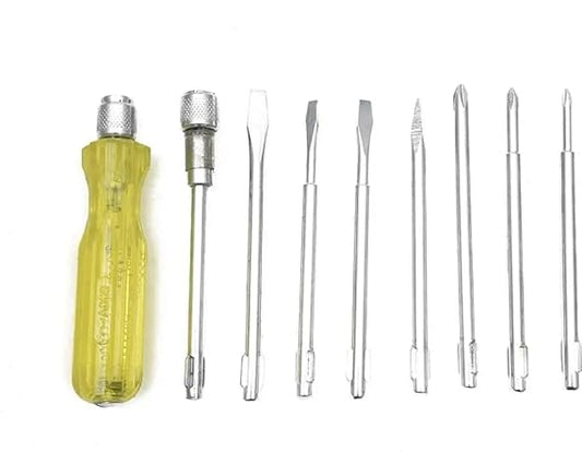 VENUS SCREWDRIVER SET ( 8 IN 1 KIT )