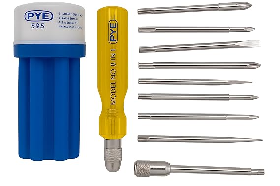 PYE SCREWDRIVER SET ( 8 IN 1 KIT )