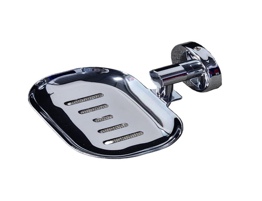 SOAP DISH ROUND (STAINLESS STEEL)