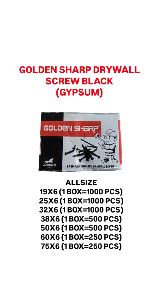 BLACK SCREW ( GYPSUM SCREW )