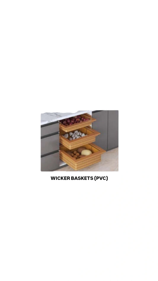 OZONE WICKER BASKET