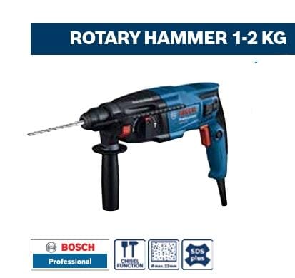 BOSCH GBH 220 Professional (HAMMER MACHINE 22mm)