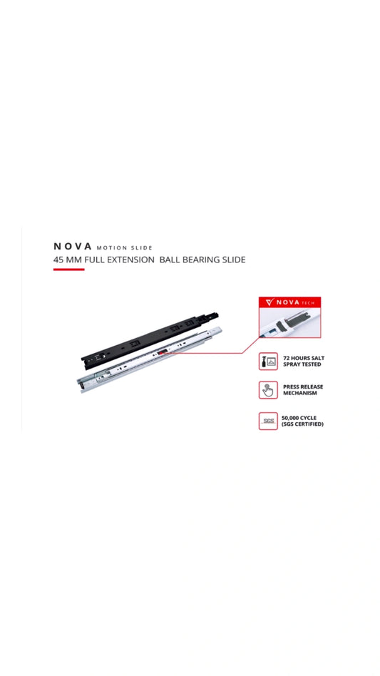 VELLIX DRAWER CHANNEL (LIFETIME WARRANTY)