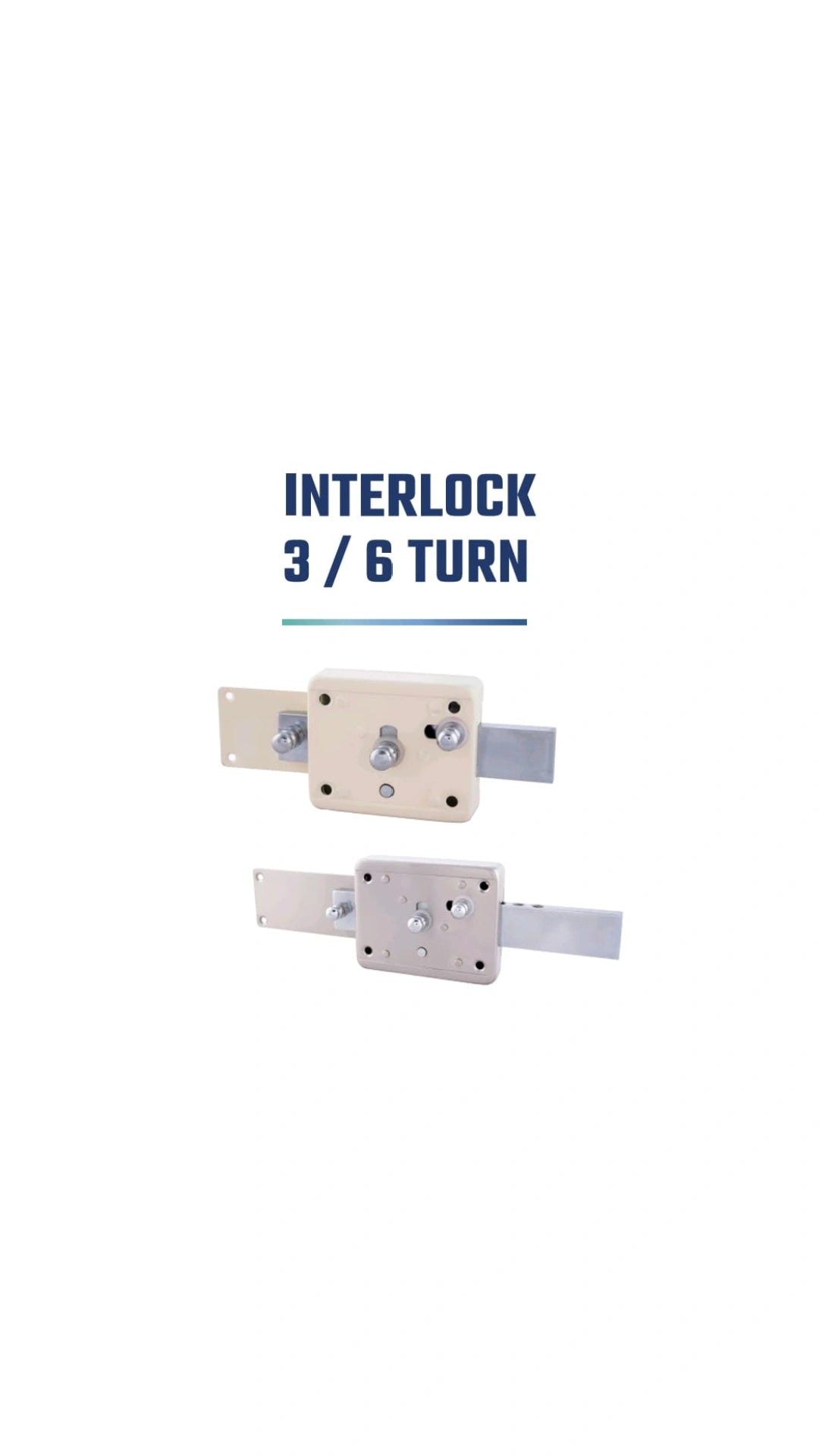 JAINSON INTERLOCK (3 AND 6 TURN)