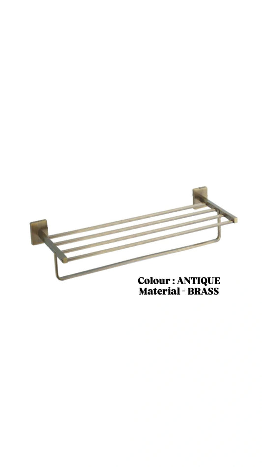 TOWEL RACK 24" (BRASS)