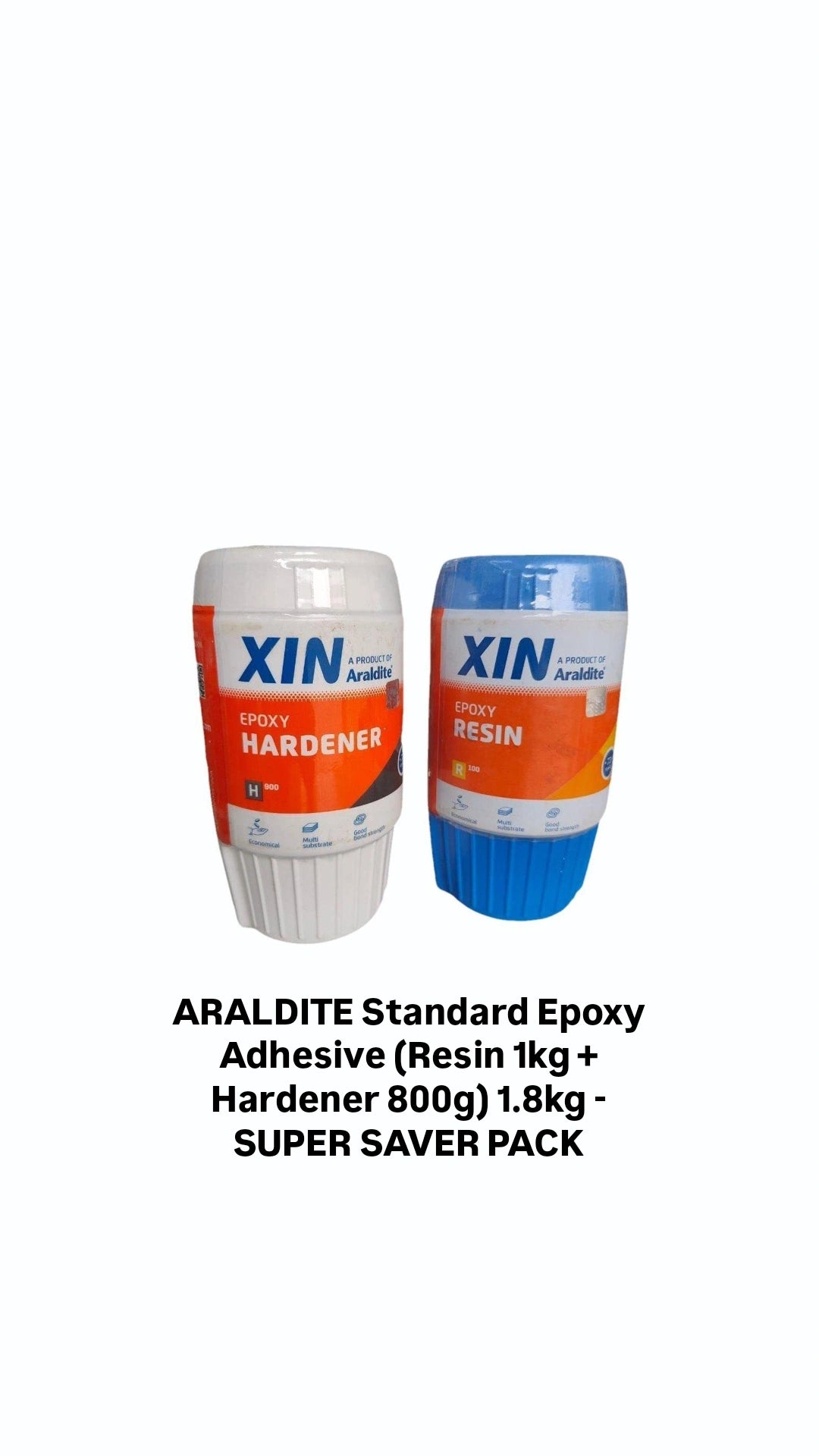 ARALDITE XIN Epoxy Adhesive SUPER SAVER PACK