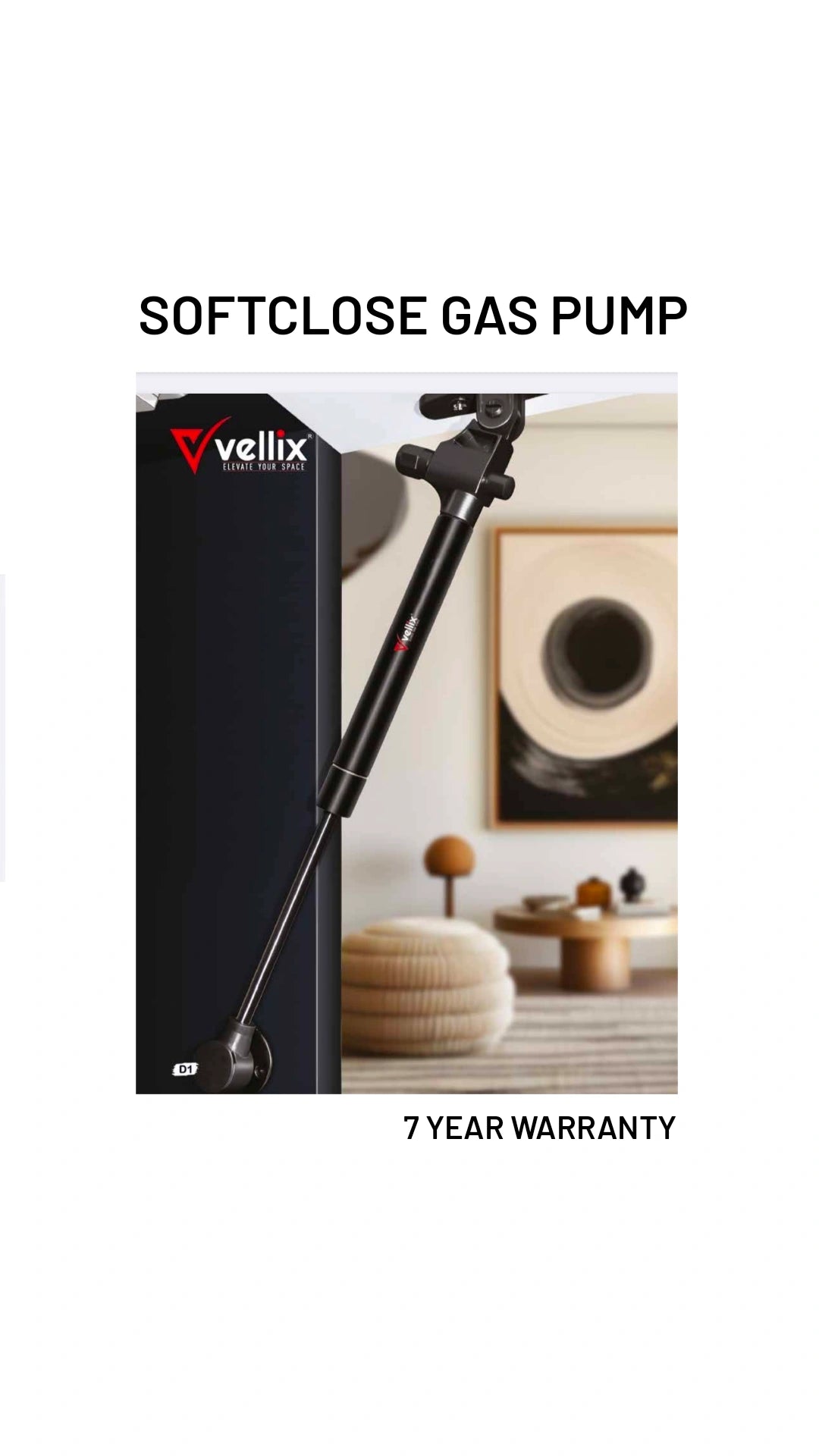 GAS PUMP SET ( SOFT CLOSE )